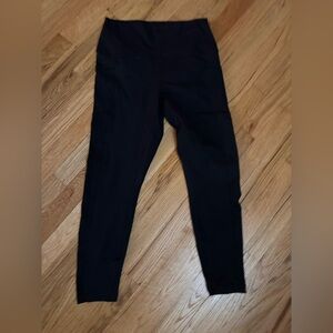 90 Degree By Reflex Classic Black Leggings